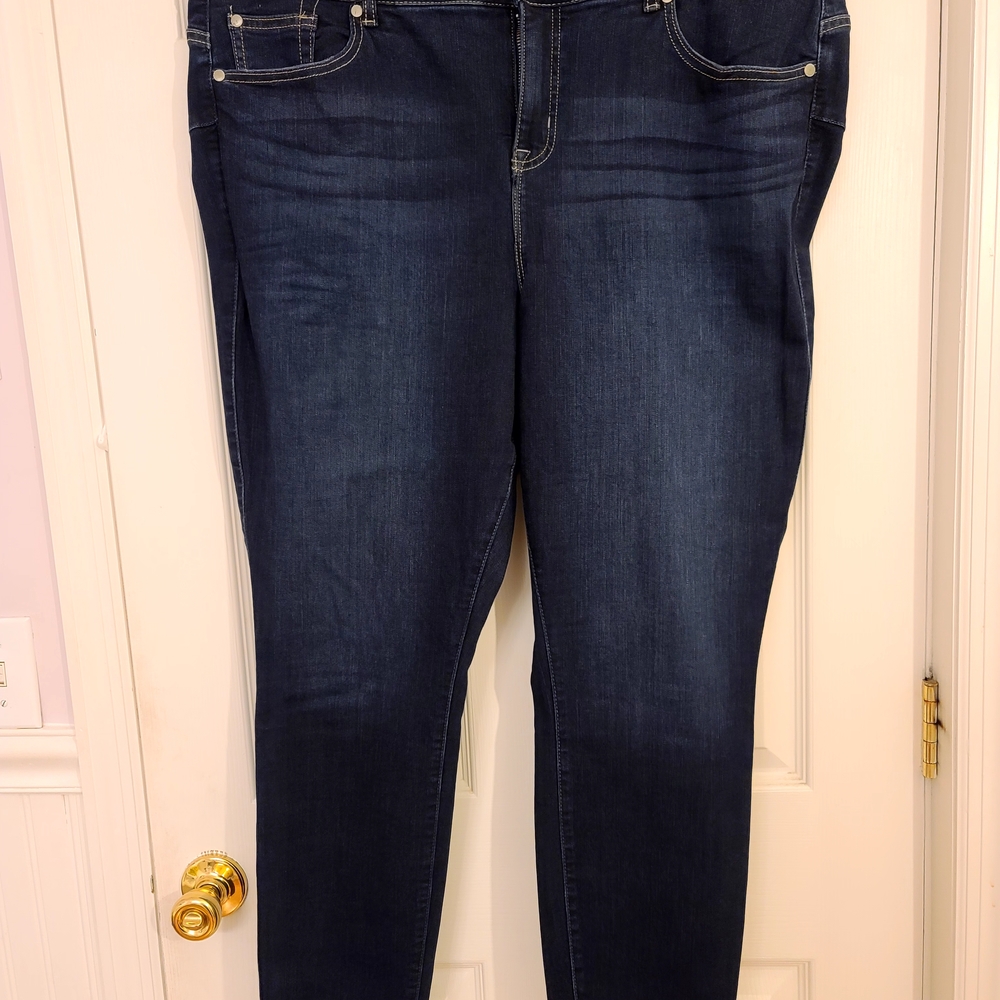 Torrid Bombshell Blue Skinny Jeans Classic Fit